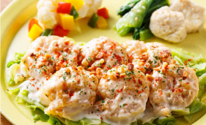 冷凍の宅配弁当ランキング 三ツ星ファームのプリッと甘旨 特製海老マヨ