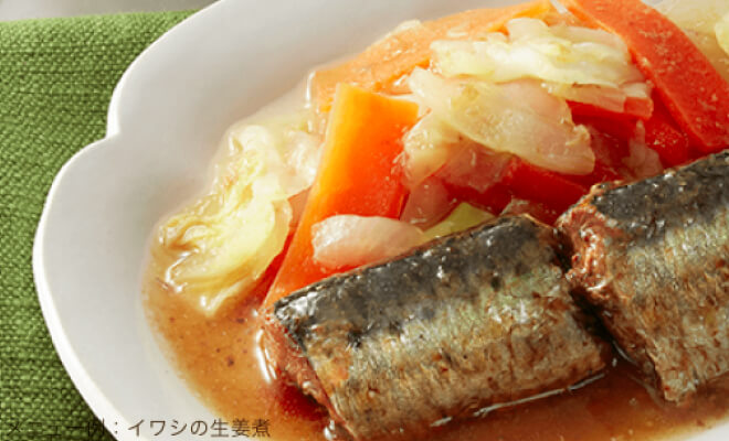 冷凍の宅配弁当ランキング ワタミの宅食ダイレクトのイワシの生姜煮