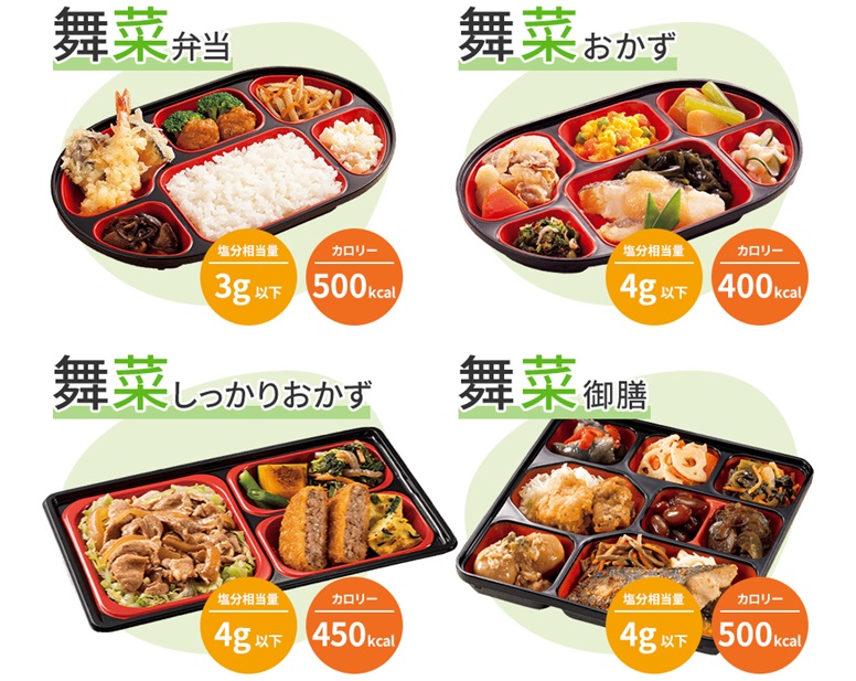 コープデリ舞菜弁当