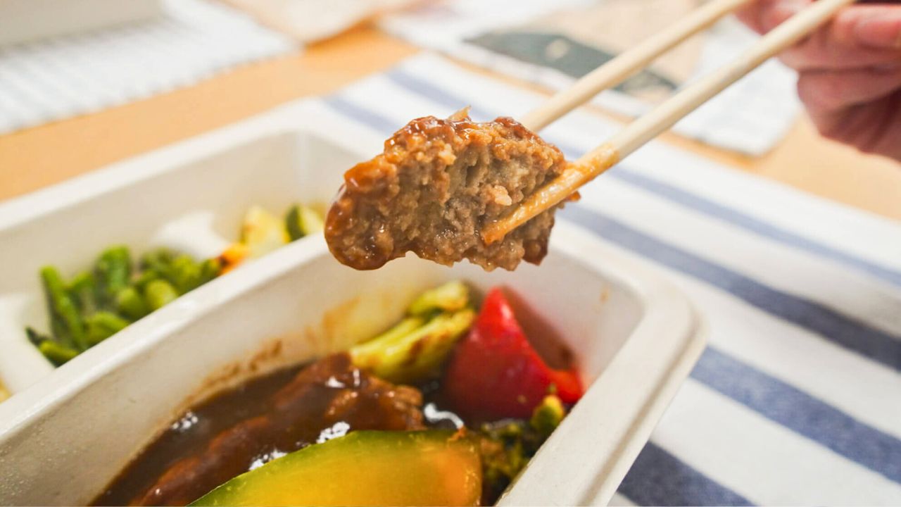 ナッシュのハンバーグ1