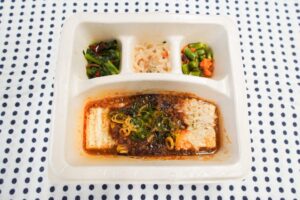 ナッシュの麻婆豆腐1