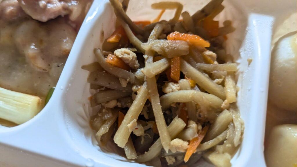 きんぴらごぼう