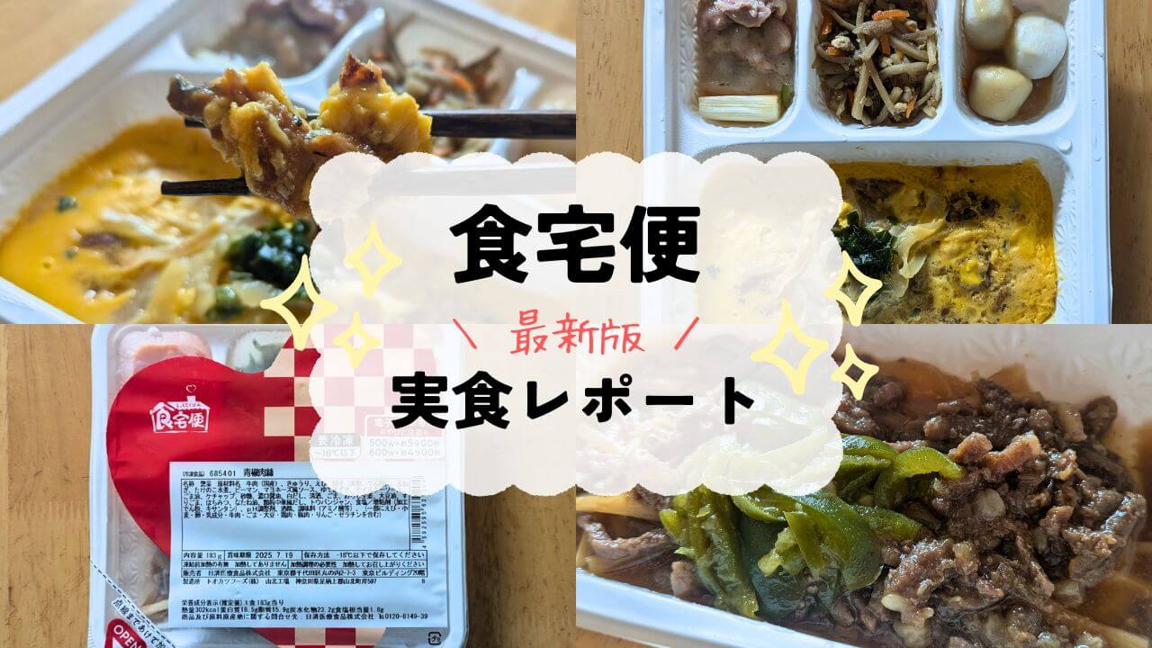 食宅便実食レポート
