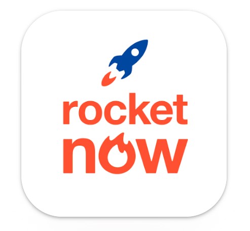 ロケットナウ ロゴ