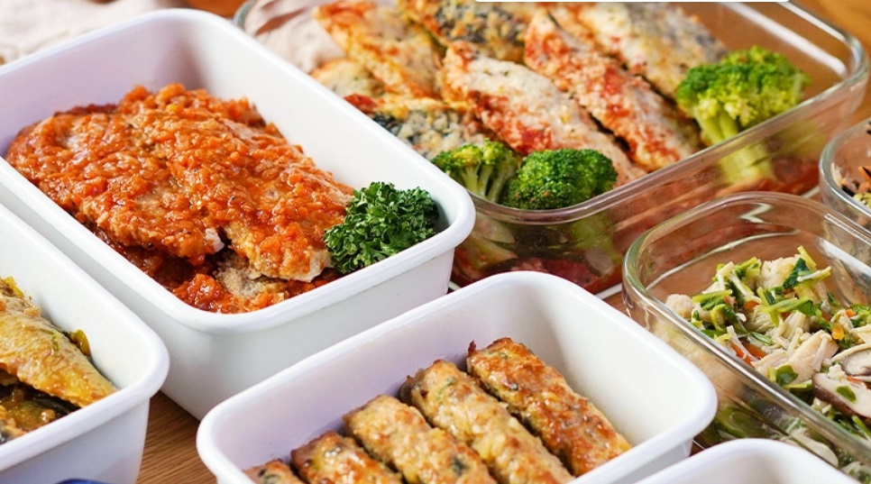 シェフの無添つくりおきのおかず