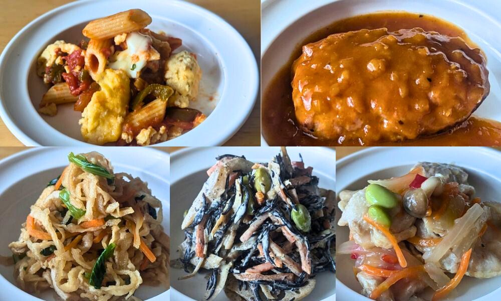 シェフの無添つくりおきのメニュー