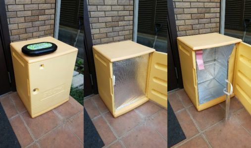 宅配ボックス置き配