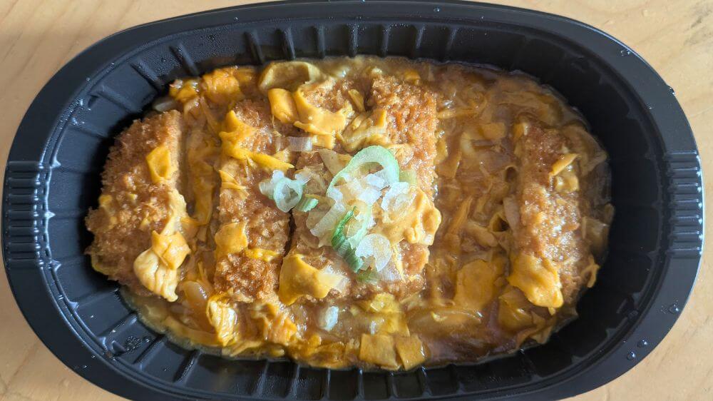 完全メシDELIかつ丼