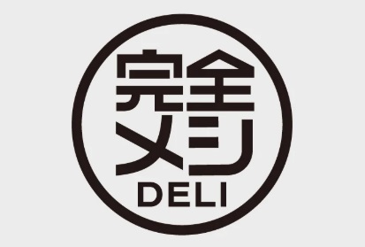 完全メシDELIロゴ