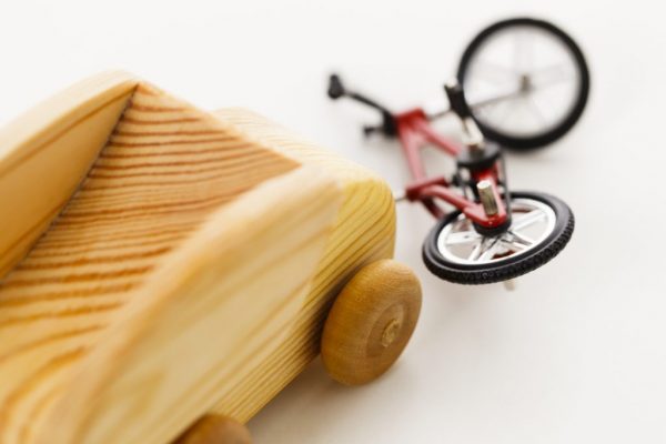 自転車の事故